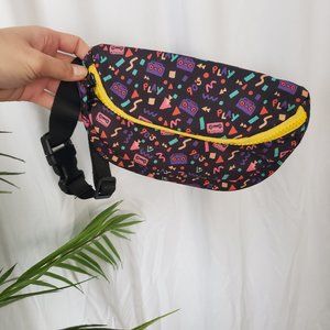 90's inspired Retro Fanny Pack